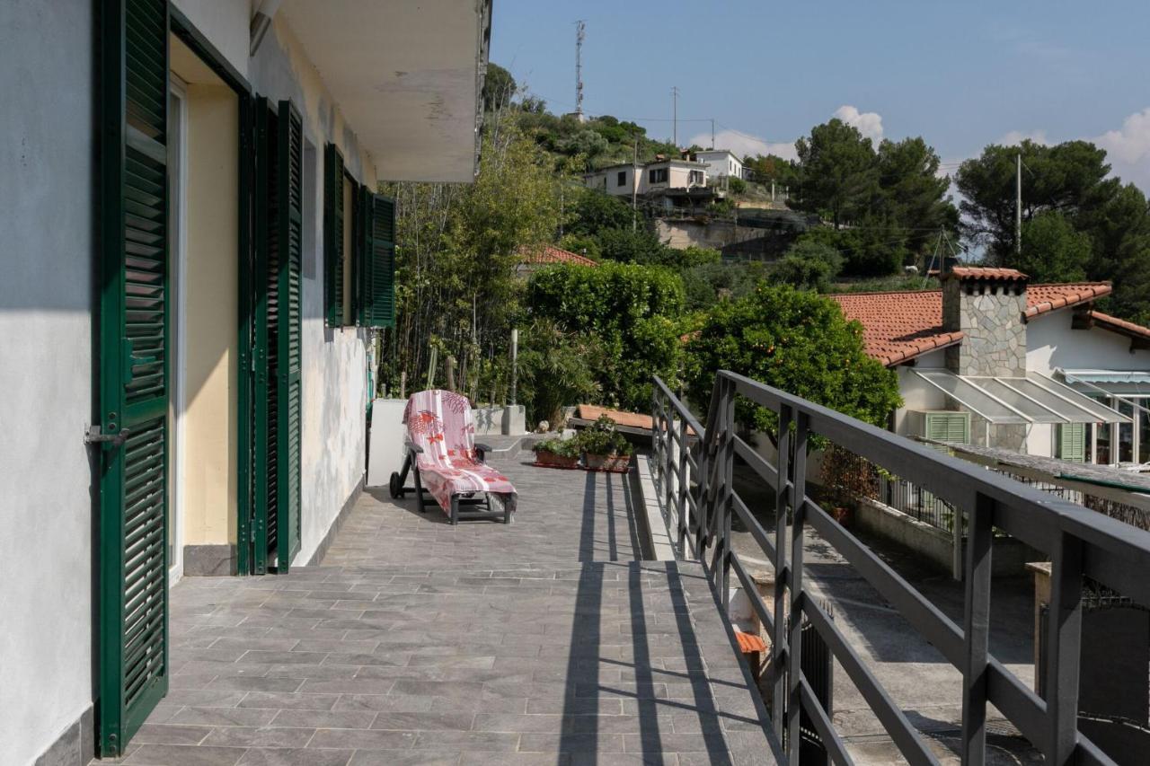 Strada Degli Olandesi - Panoramic Villa By Halldis Camporosso  Exterior foto