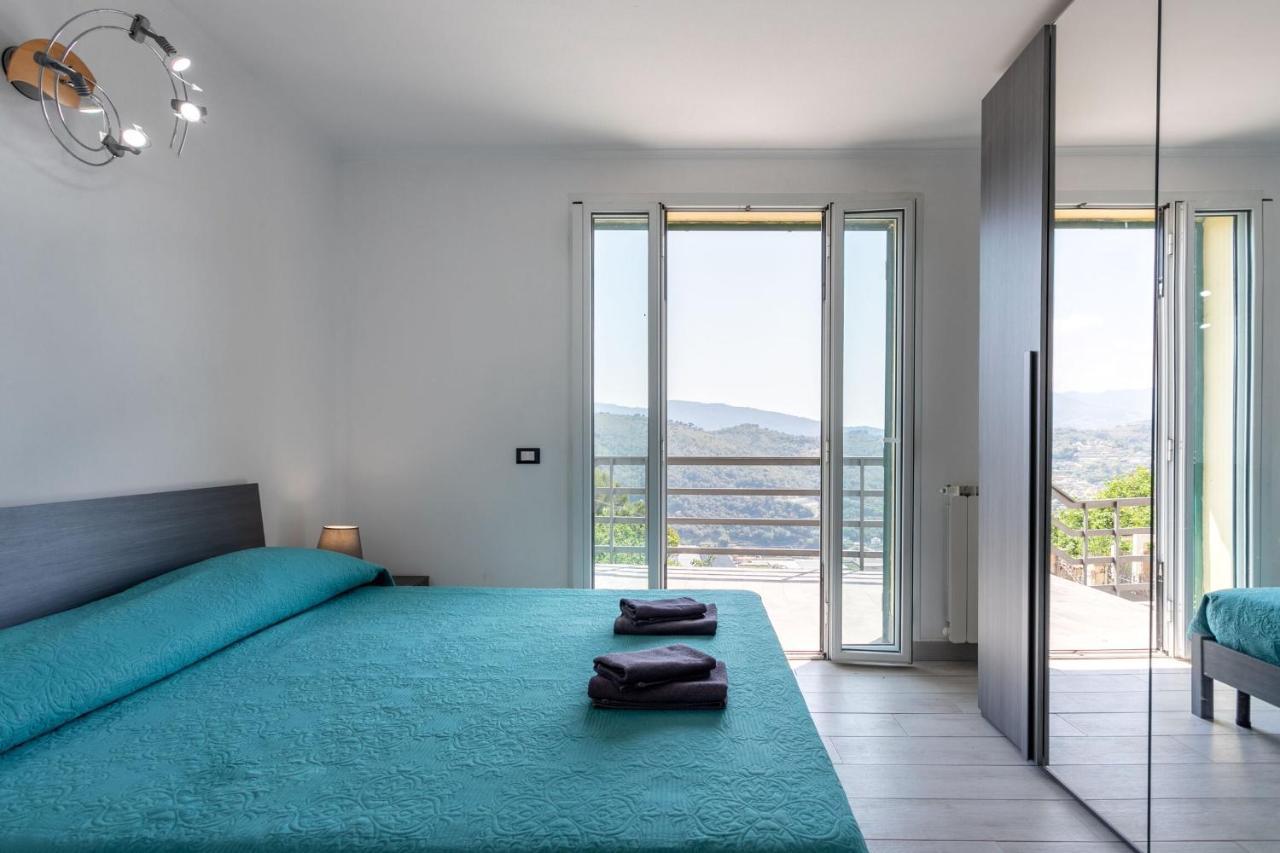 Strada Degli Olandesi - Panoramic Villa By Halldis Camporosso  Exterior foto
