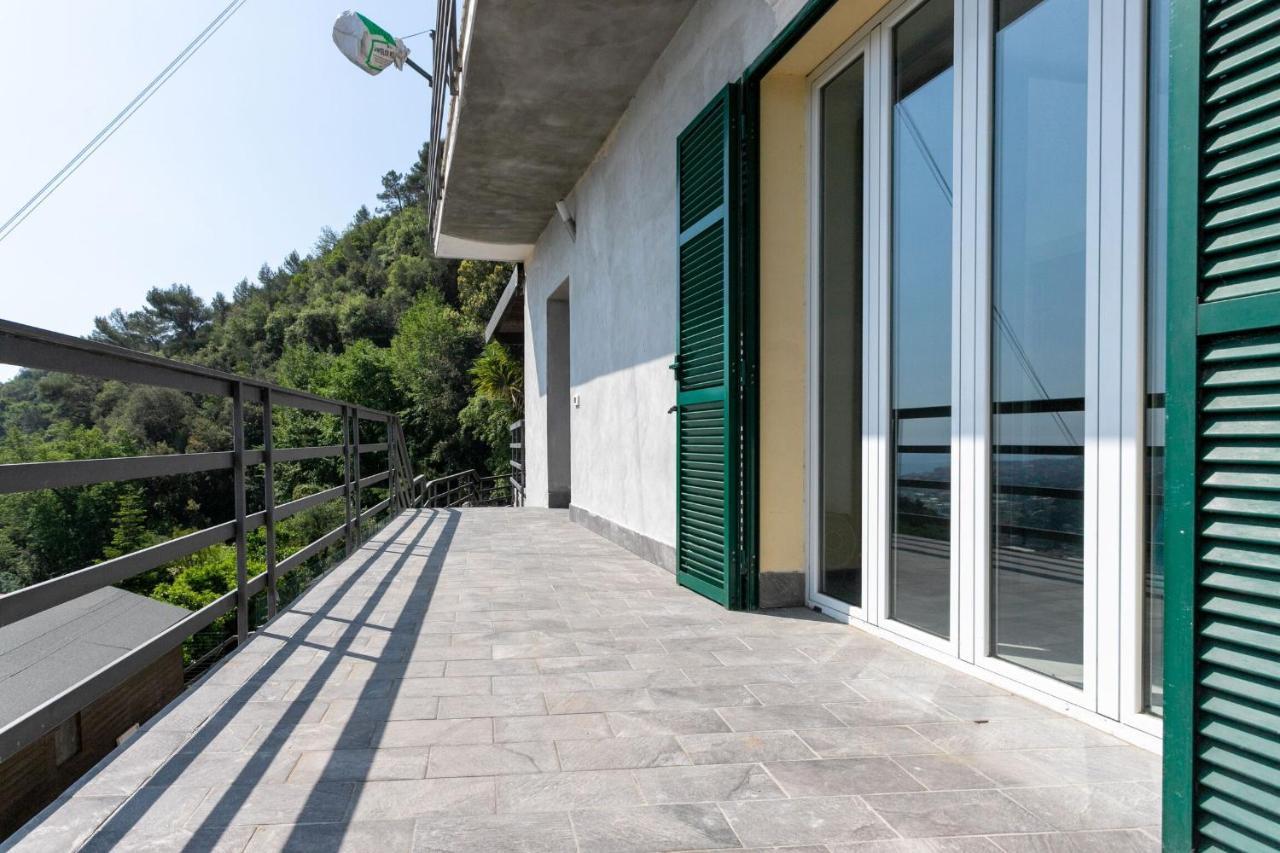 Strada Degli Olandesi - Panoramic Villa By Halldis Camporosso  Exterior foto