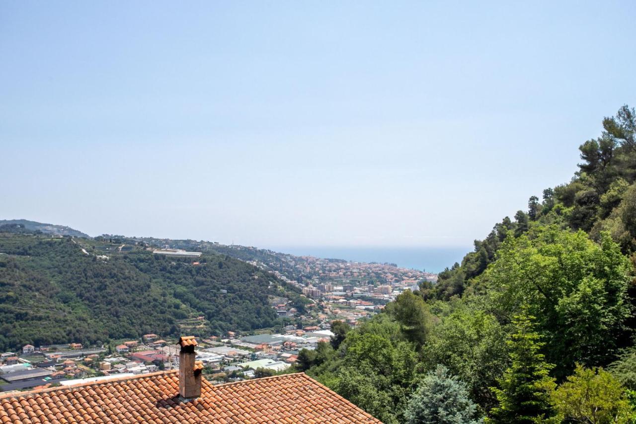 Strada Degli Olandesi - Panoramic Villa By Halldis Camporosso  Exterior foto