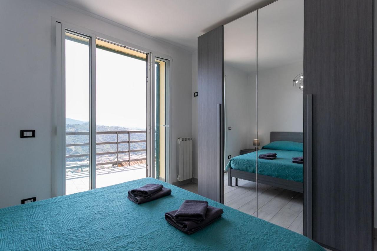 Strada Degli Olandesi - Panoramic Villa By Halldis Camporosso  Exterior foto