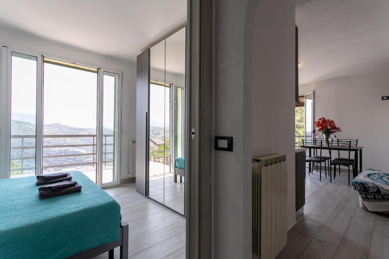 Strada Degli Olandesi - Panoramic Villa By Halldis Camporosso  Exterior foto